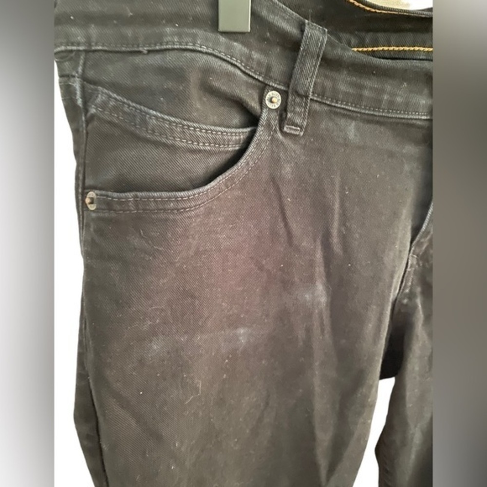 Old Navy - The Diva women’s midrise straight leg black jeans  size 14 - Picture 2 of 10